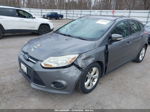 2014 Ford Focus Se Gray vin: 1FADP3K21EL247813