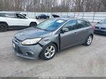 2014 Ford Focus Se Gray vin: 1FADP3K21EL247813