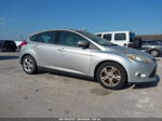 2014 Ford Focus Se Серебряный vin: 1FADP3K21EL325734