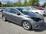 2014 Ford Focus Se Gray vin: 1FADP3K21EL335681