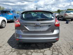 2014 Ford Focus Se Gray vin: 1FADP3K21EL335681