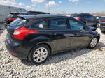 2014 Ford Focus Se Black vin: 1FADP3K21EL338161