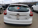 2014 Ford Focus Se White vin: 1FADP3K21EL411934