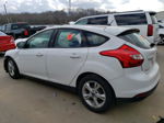 2014 Ford Focus Se White vin: 1FADP3K21EL411934