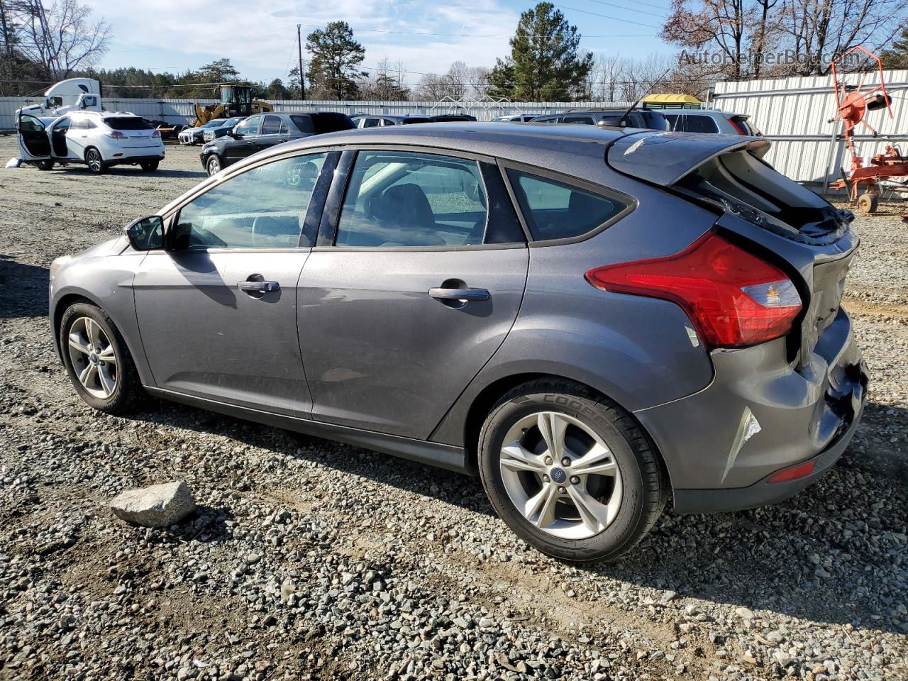 2014 Ford Focus Se Charcoal vin: 1FADP3K21EL425395