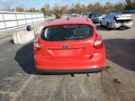 2014 Ford Focus Se Red vin: 1FADP3K21EL452189