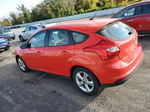 2014 Ford Focus Se Red vin: 1FADP3K21EL452189