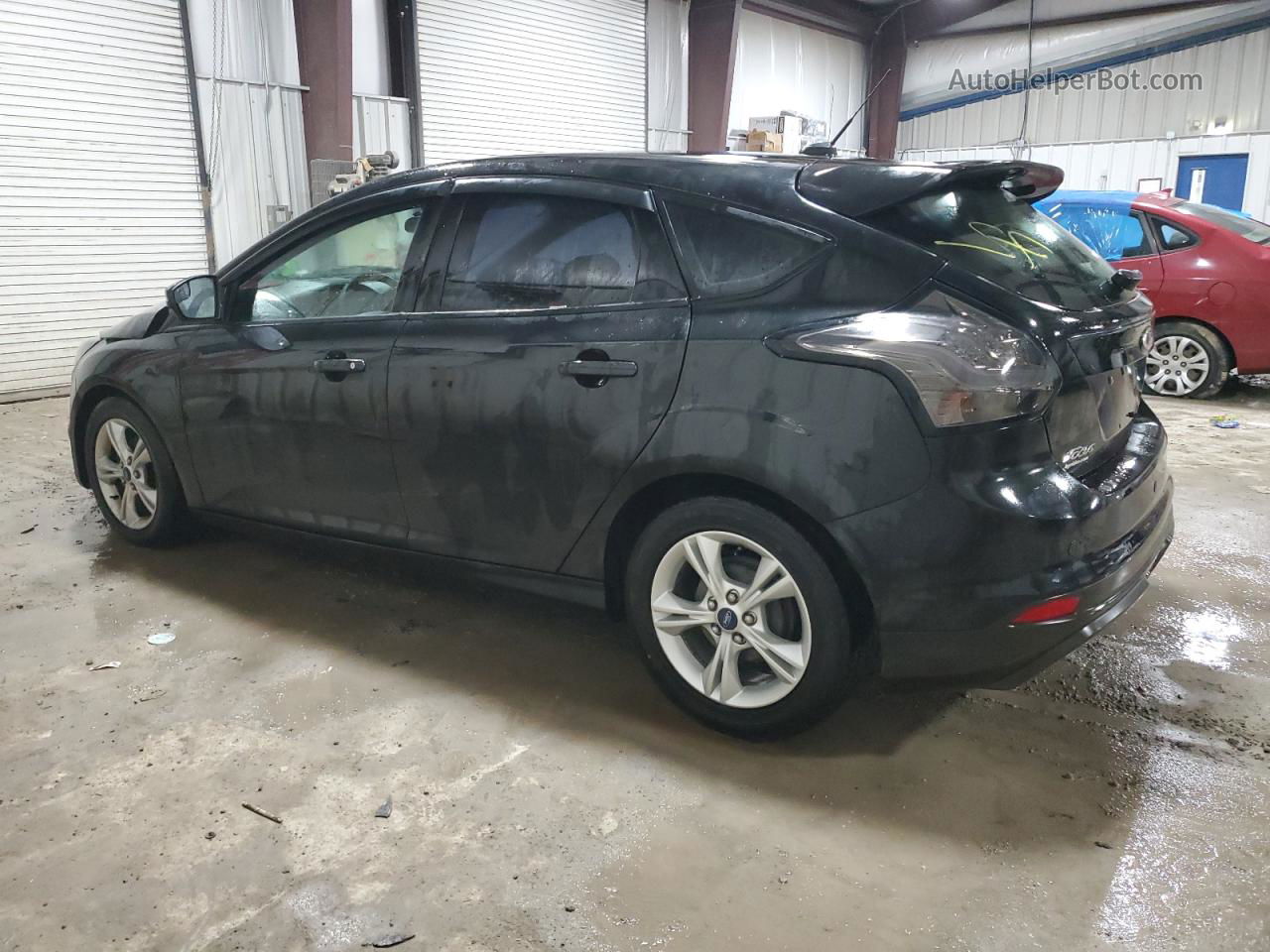 2014 Ford Focus Se Черный vin: 1FADP3K21EL456940