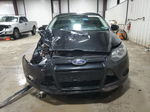 2014 Ford Focus Se Black vin: 1FADP3K21EL456940