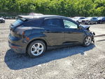 2014 Ford Focus Se Черный vin: 1FADP3K21EL456940