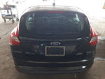 2014 Ford Focus Se Black vin: 1FADP3K21EL461667