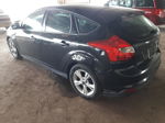 2014 Ford Focus Se Black vin: 1FADP3K21EL461667