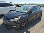 2015 Ford Focus Se Black vin: 1FADP3K21FL218376