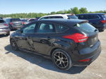 2015 Ford Focus Se Black vin: 1FADP3K21FL218376