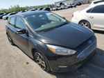 2015 Ford Focus Se Black vin: 1FADP3K21FL218376