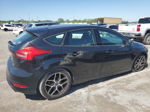 2015 Ford Focus Se Black vin: 1FADP3K21FL218376