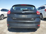 2015 Ford Focus Se Black vin: 1FADP3K21FL218376