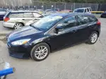 2015 Ford Focus Se Black vin: 1FADP3K21FL228227