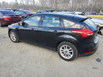 2015 Ford Focus Se Черный vin: 1FADP3K21FL228227