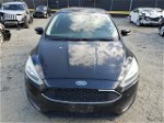 2015 Ford Focus Se Black vin: 1FADP3K21FL228227