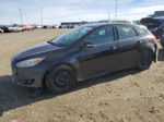 2015 Ford Focus Se Black vin: 1FADP3K21FL265326