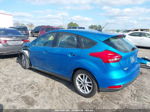 2015 Ford Focus Se Blue vin: 1FADP3K21FL307798