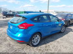 2015 Ford Focus Se Blue vin: 1FADP3K21FL307798