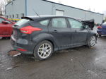 2015 Ford Focus Se Черный vin: 1FADP3K21FL375664