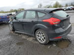 2015 Ford Focus Se Black vin: 1FADP3K21FL375664