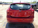 2015 Ford Focus Se Burgundy vin: 1FADP3K21FL378838