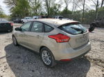 2016 Ford Focus Se Beige vin: 1FADP3K21GL203877