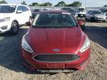 2016 Ford Focus Se Red vin: 1FADP3K21GL310606