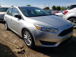 2016 Ford Focus Se Серебряный vin: 1FADP3K21GL310945