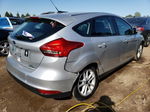 2016 Ford Focus Se Silver vin: 1FADP3K21GL310945