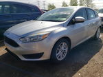 2016 Ford Focus Se Silver vin: 1FADP3K21GL310945