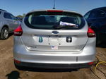 2016 Ford Focus Se Silver vin: 1FADP3K21GL310945