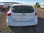 2016 Ford Focus Se White vin: 1FADP3K21GL352533