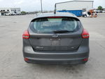 2018 Ford Focus Se Gray vin: 1FADP3K21JL315411