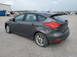 2018 Ford Focus Se Gray vin: 1FADP3K21JL315411