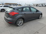 2018 Ford Focus Se Gray vin: 1FADP3K21JL315411