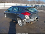 2018 Ford Focus Se Gray vin: 1FADP3K21JL326263