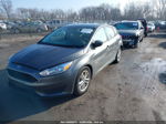 2018 Ford Focus Se Gray vin: 1FADP3K21JL326263