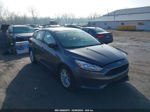 2018 Ford Focus Se Gray vin: 1FADP3K21JL326263