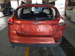 2018 Ford Focus Se Red vin: 1FADP3K21JL327025