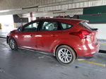 2018 Ford Focus Se Red vin: 1FADP3K21JL327025