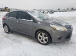 2013 Ford Focus Se Gray vin: 1FADP3K22DL112693