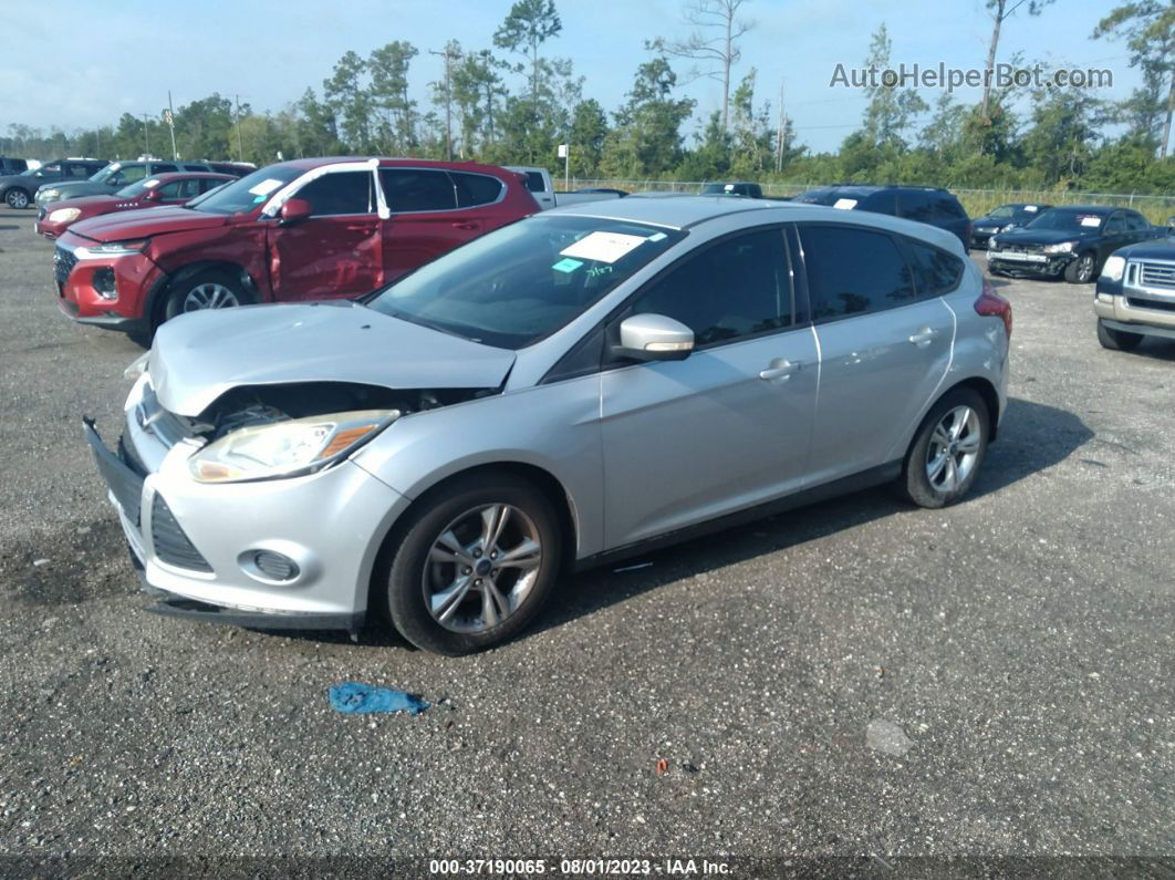 2013 Ford Focus Se Silver vin: 1FADP3K22DL161702