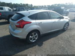 2013 Ford Focus Se Silver vin: 1FADP3K22DL161702