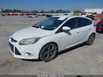 2013 Ford Focus Se Белый vin: 1FADP3K22DL161750