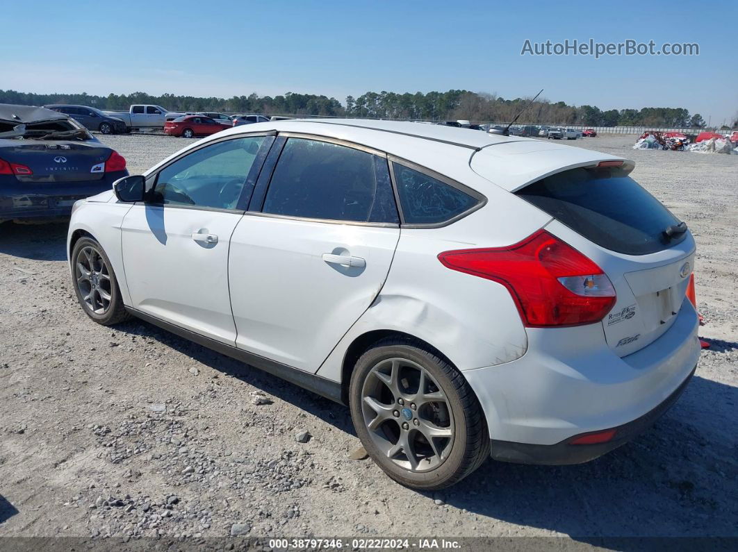 2013 Ford Focus Se Белый vin: 1FADP3K22DL161750